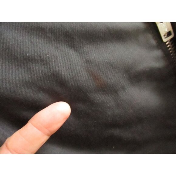 Vintage Men's Work Jacket Medium 1970's Heavy Quilt Lined Big Mac Blue Mechanic - Picture 6 of 14